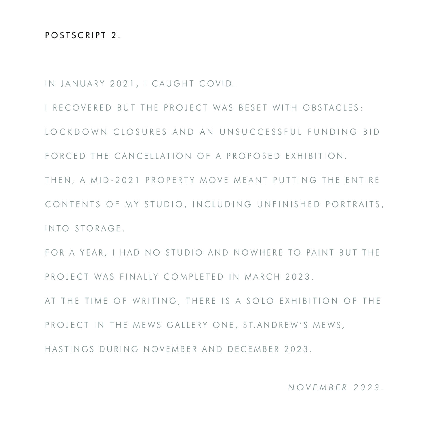 Postscript 2.