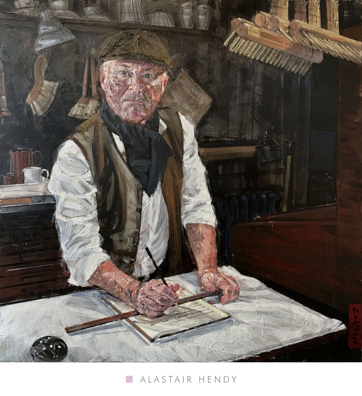 Alastair Hendy.