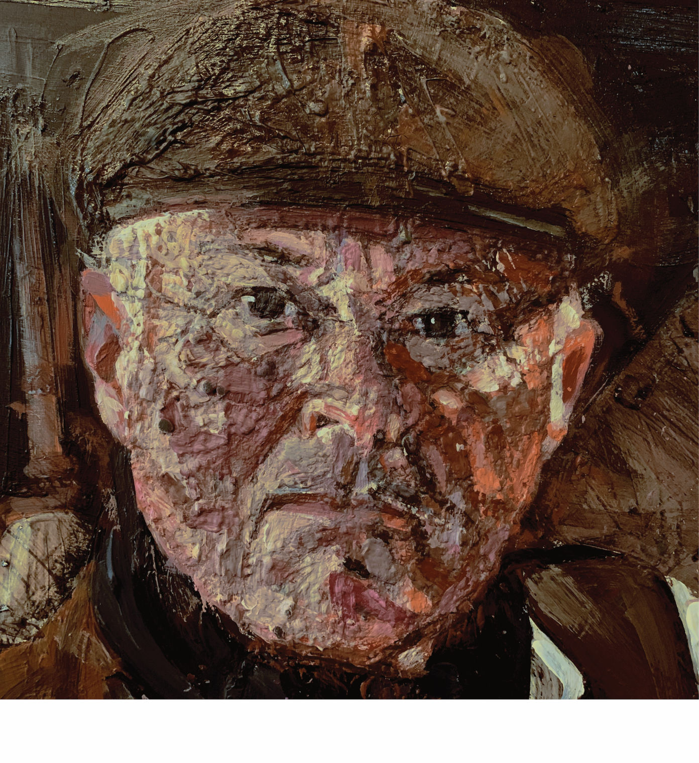 Alastair Hendy detail.