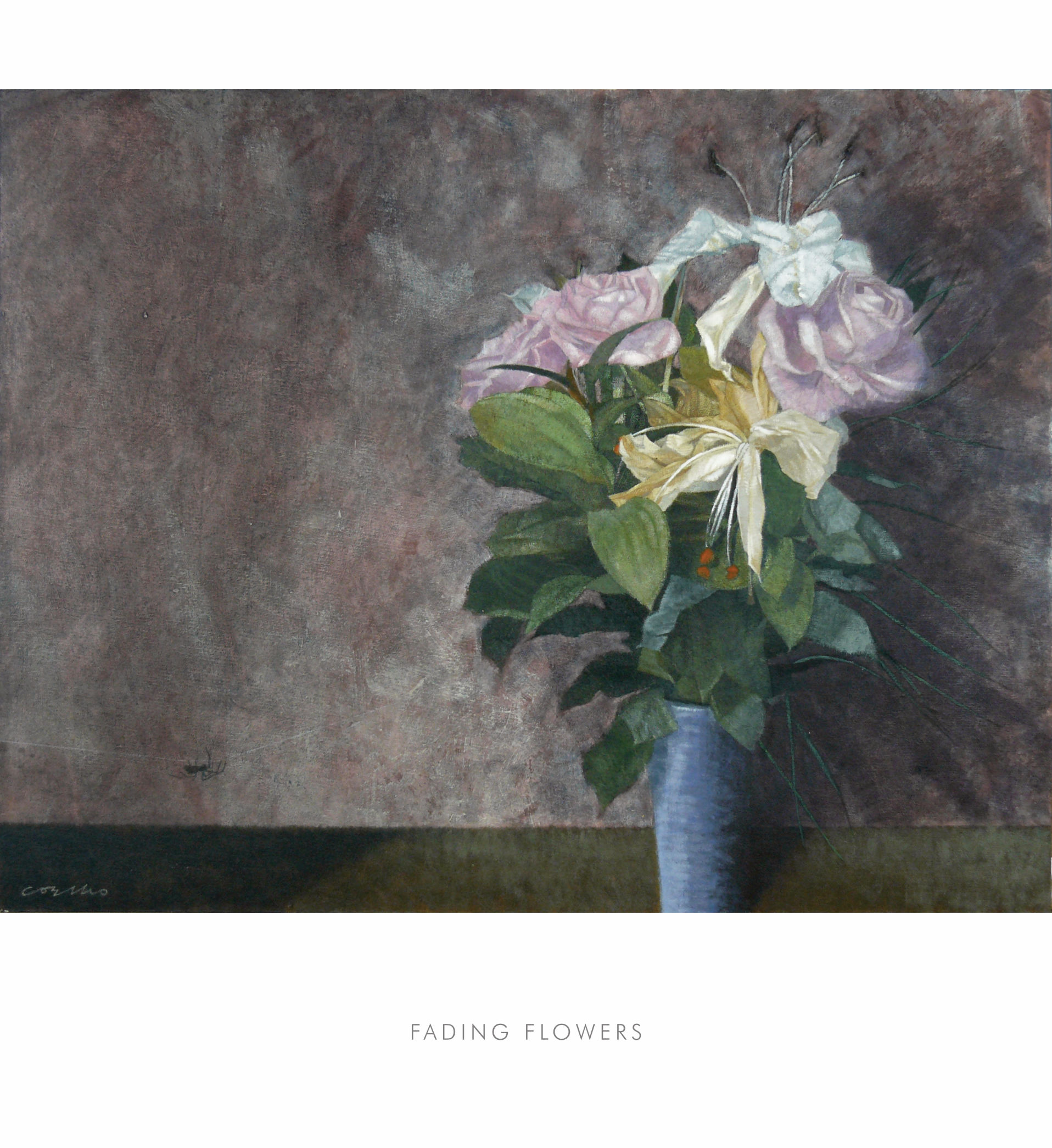 fading flowers