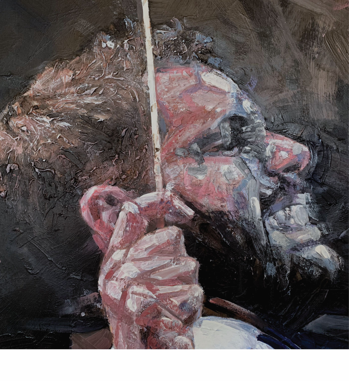 Marcio Da Silva detail.