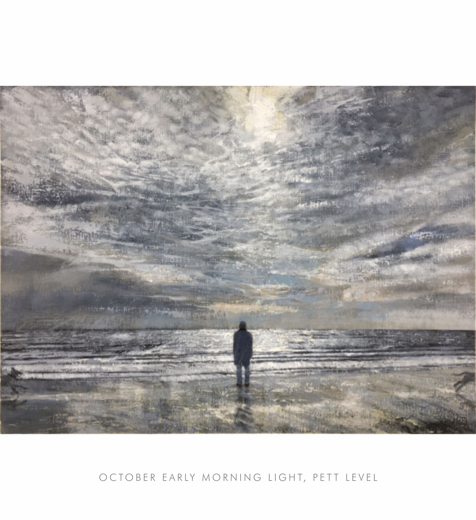 october early morning light, pett level