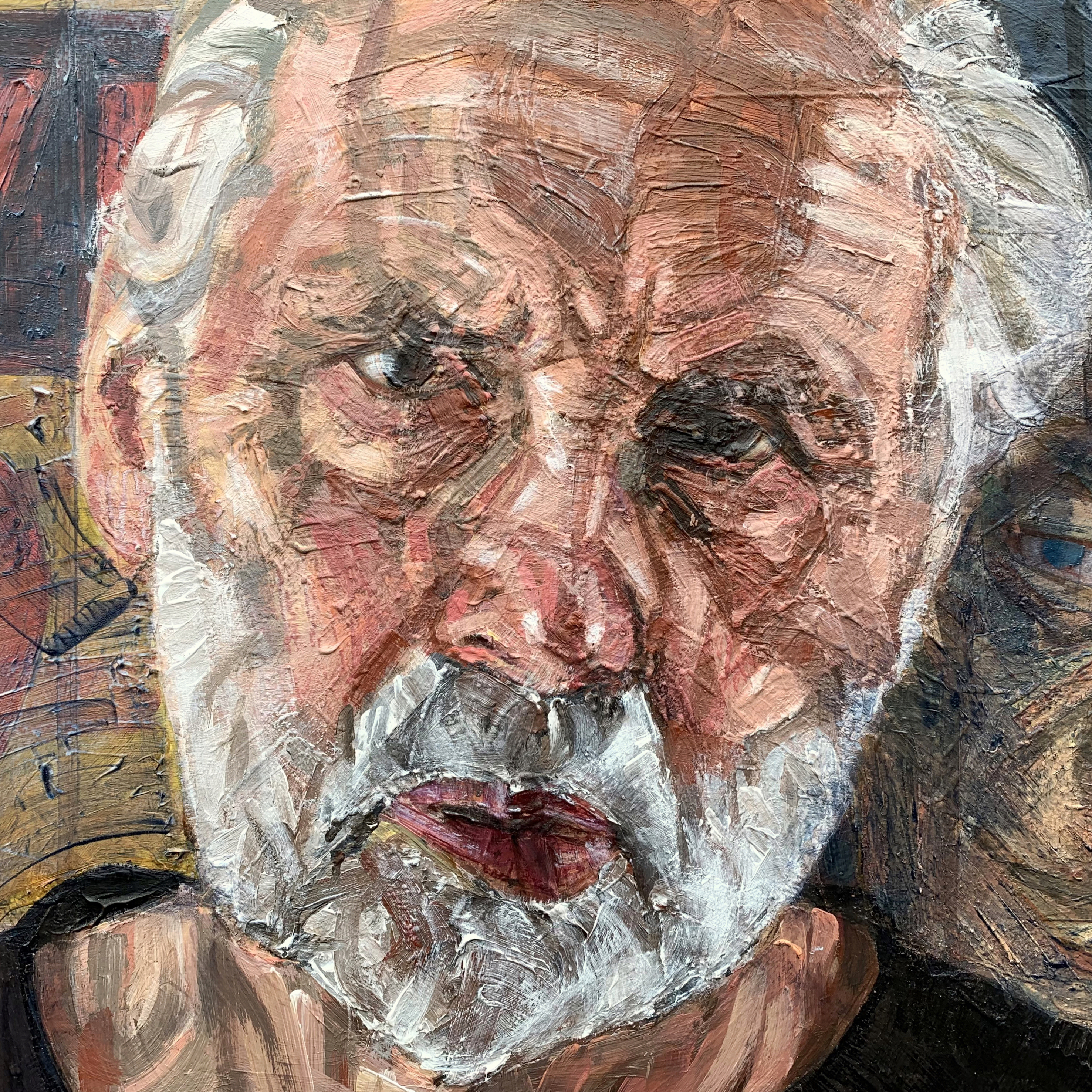 Pete Brown detail.
